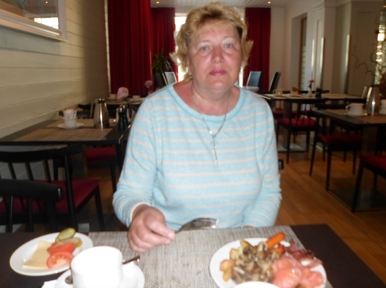breakfast in klaipeda