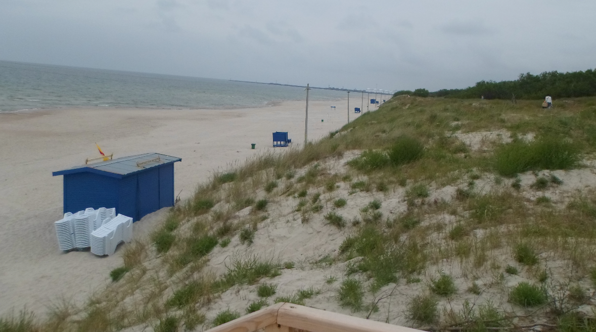 kuronian spit