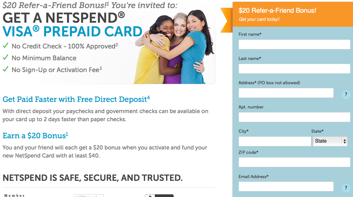 netspend