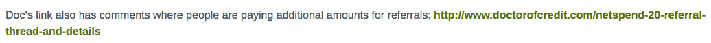 netspend comment