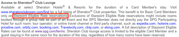sheraton club