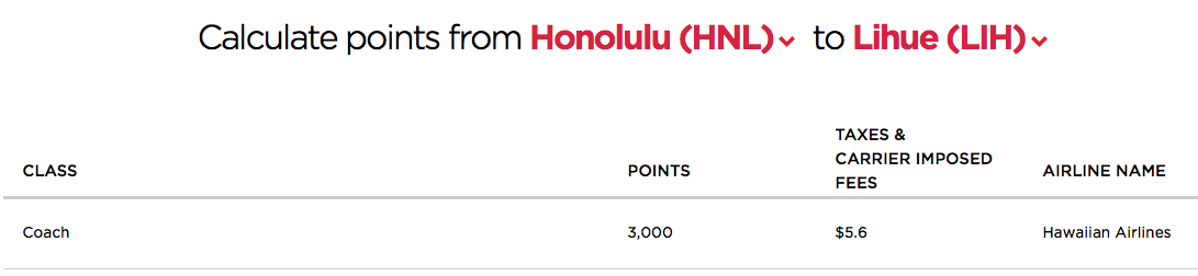 honolulu-lihue