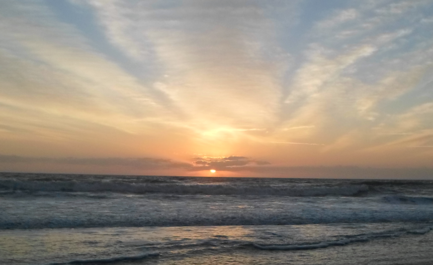 rad sunrise