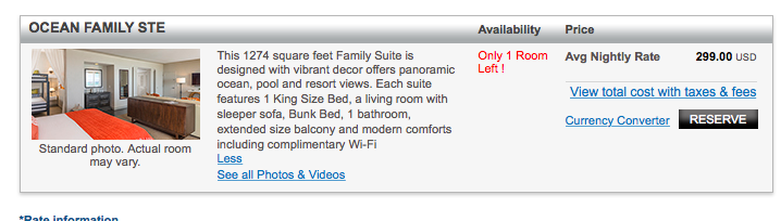 wyndham family suite san juan