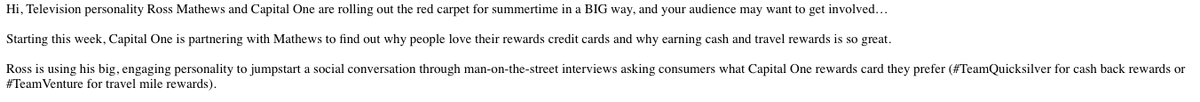 cap 1 email
