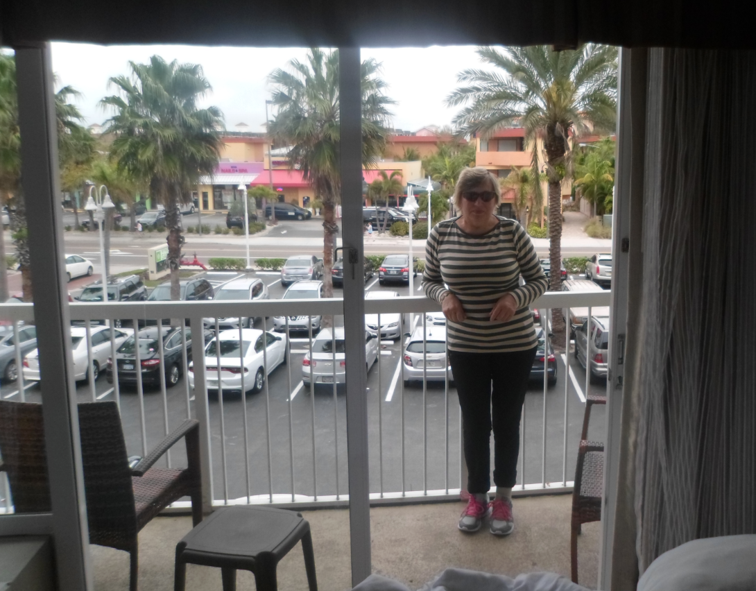 clearwater balcony