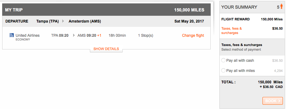 aeroplan united