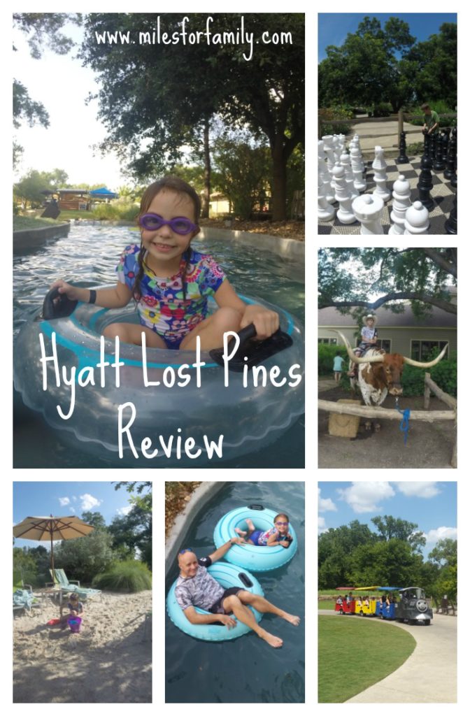 Hyatt Regency Lost Pines Resort Review www.milesforfamily.com