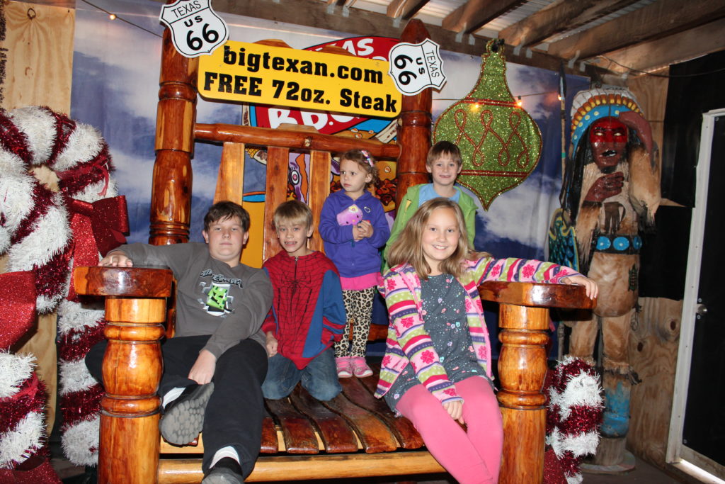 More fun at The Big Texan