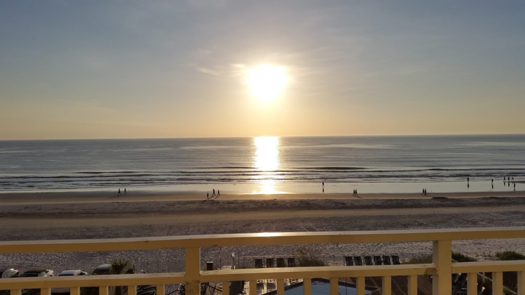 Daytona Beach--I could get used to this view!
