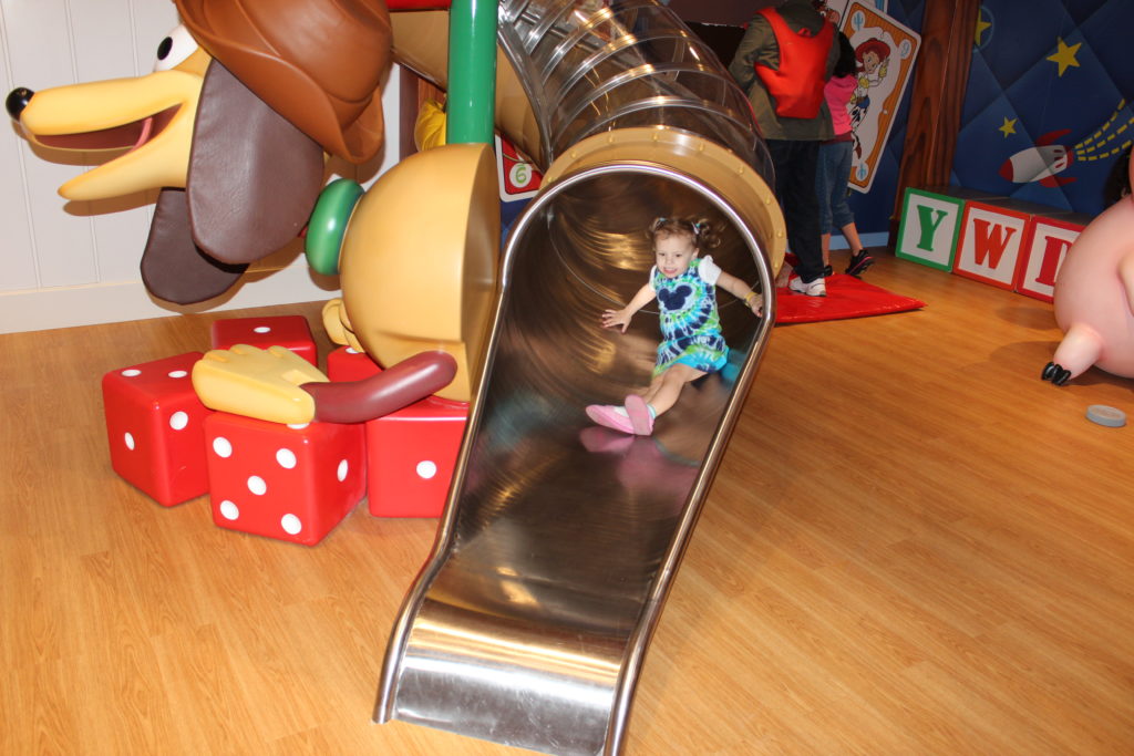 Oceaneer Club on the Disney Magic