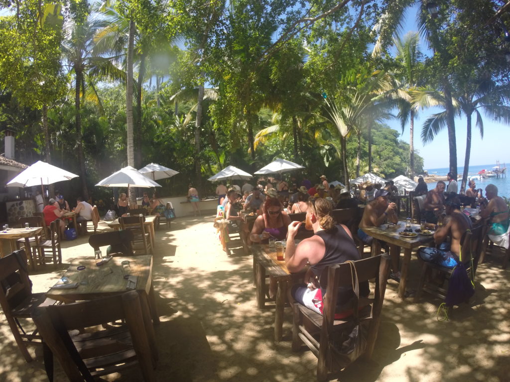 Lunch at Las Caletas