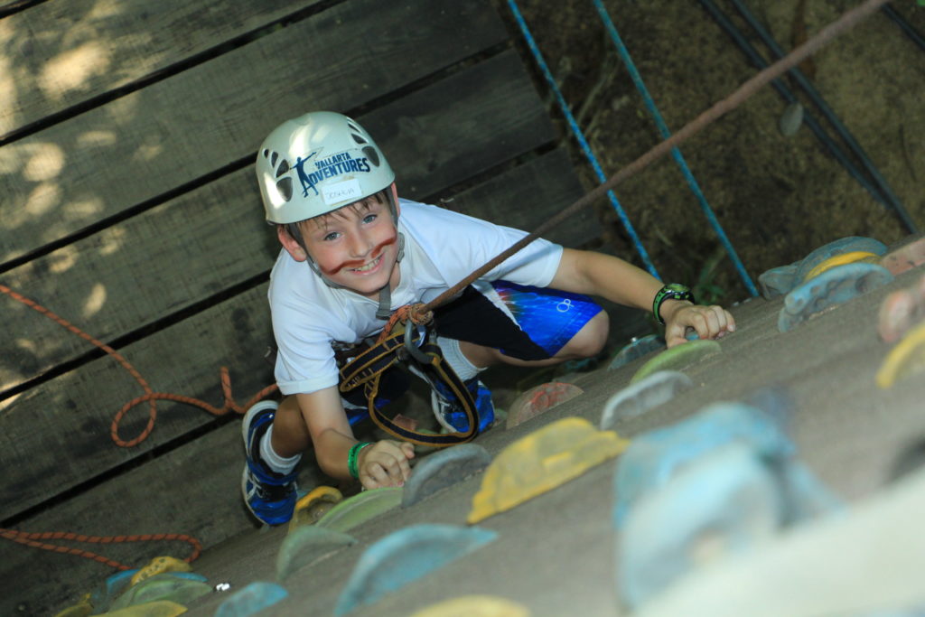 Climbing the wall