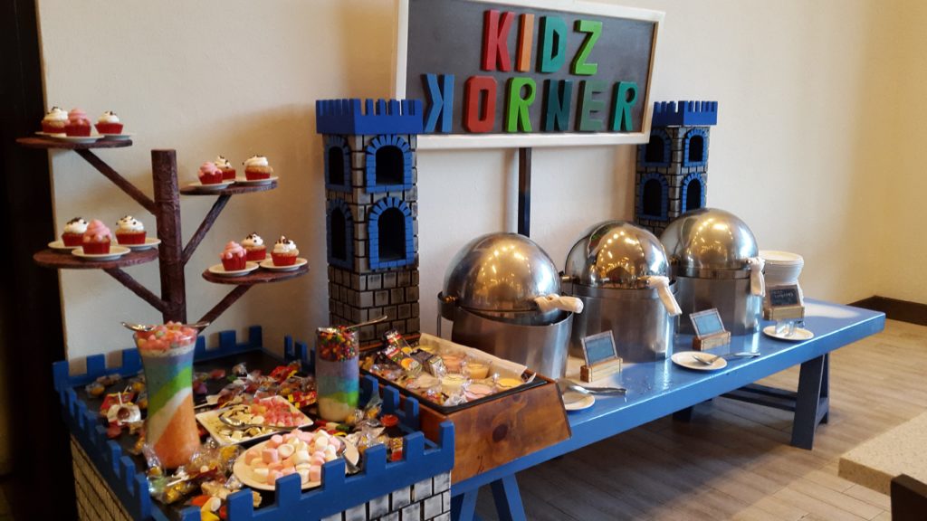What's not to like at the "Kidz Korner"?