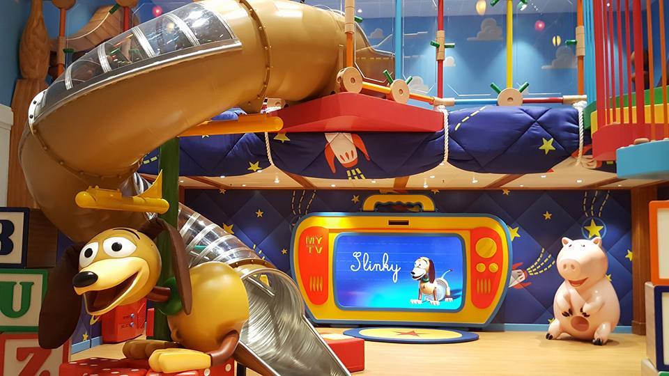 Andy's Room in the Oceaneer Club on the re-imagined Disney Wonder. Photo courtesy of Travel On A Dream.