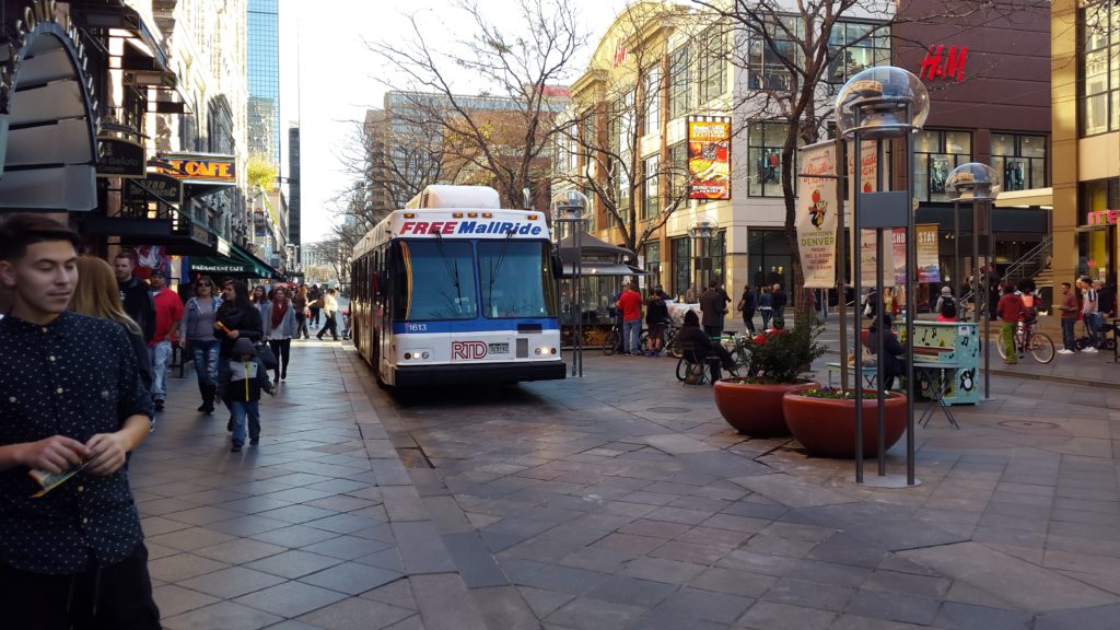 a bus on the street