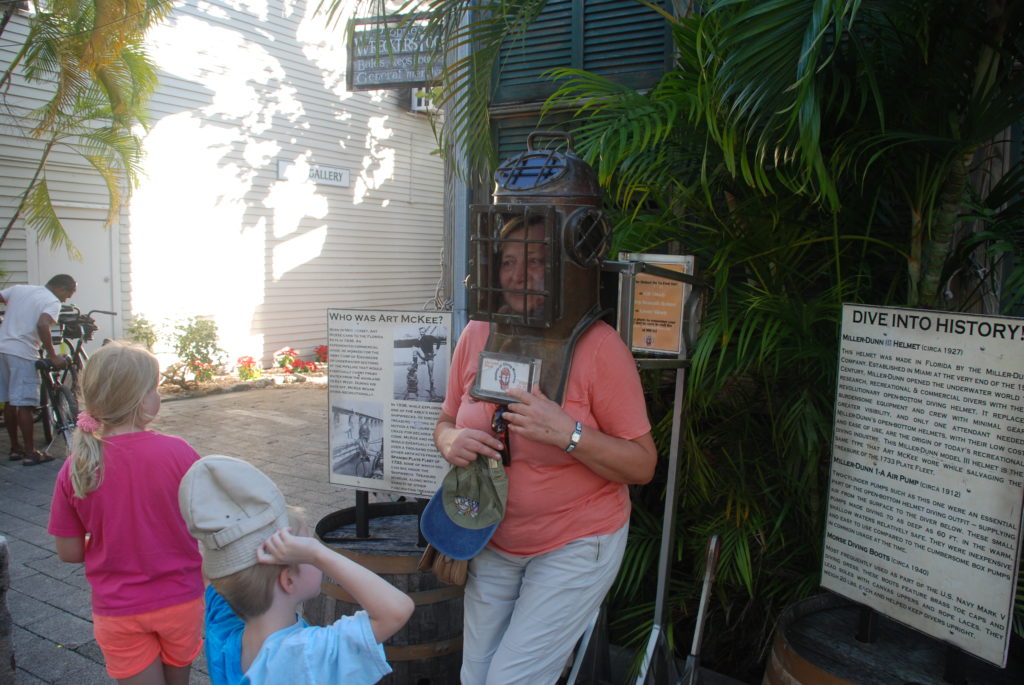 a woman wearing a helmet