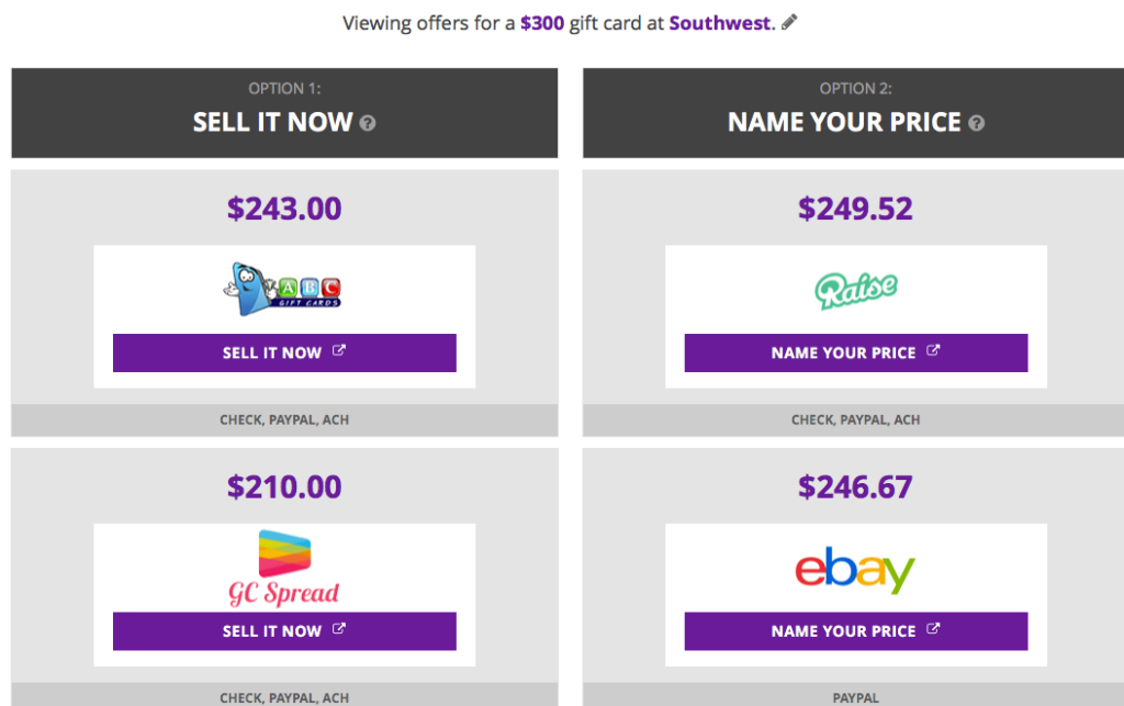 a screenshot of a gift card
