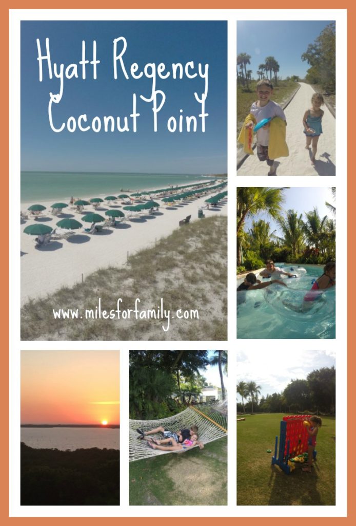 Hyatt Regency Coconut Point www.milesforfamily.com
