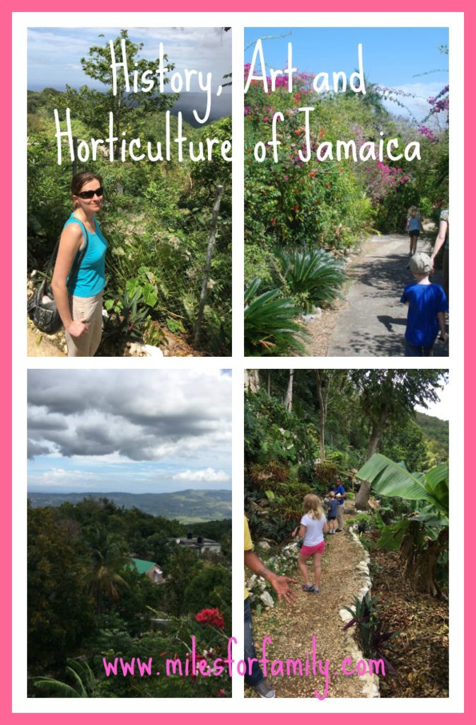 History, Art and Horticulture of Jamaica