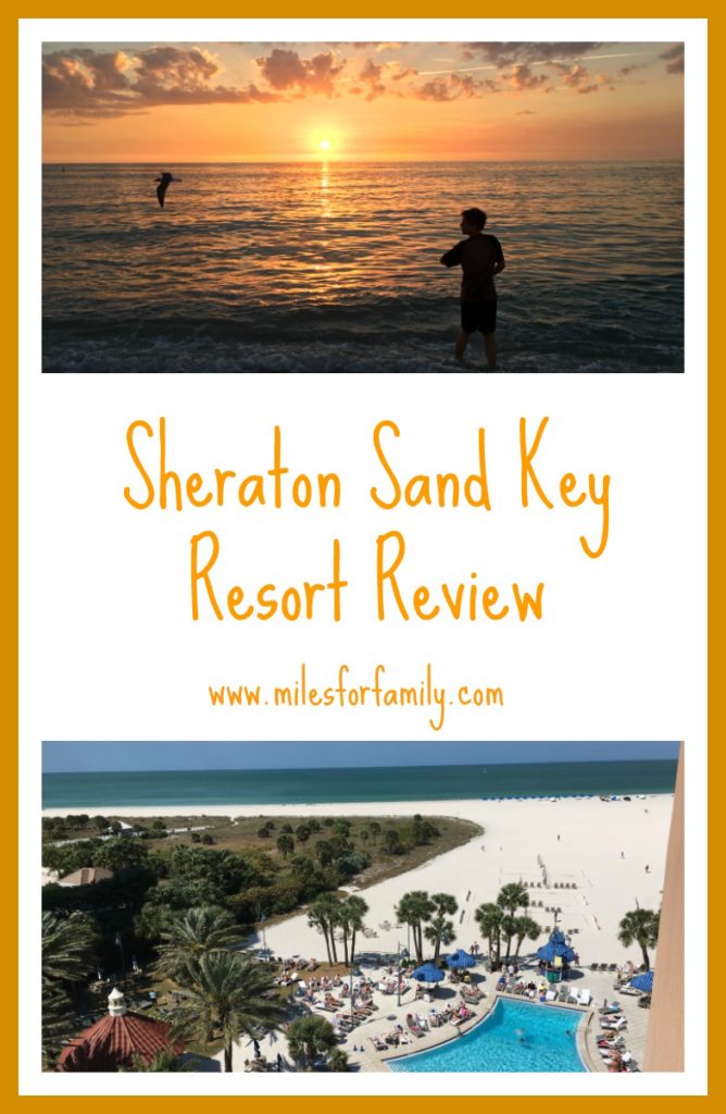 Sheraton Sand Key Resort Review www.milesforfamily.com