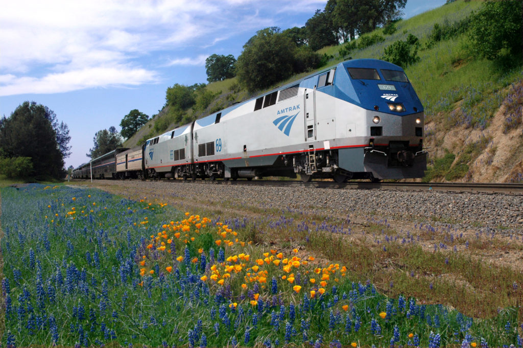 Ditching Cabo for Amtrak's California Zephyr www.milesforfamily.com