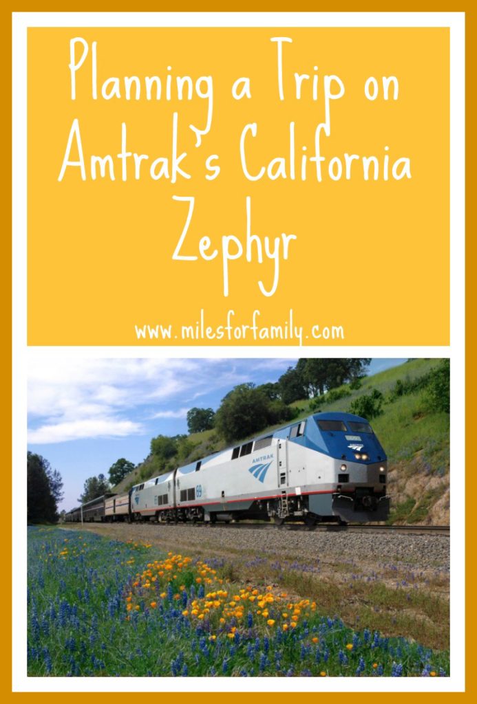 Ditching Cabo for Amtrak's California Zephyr - Miles For Family