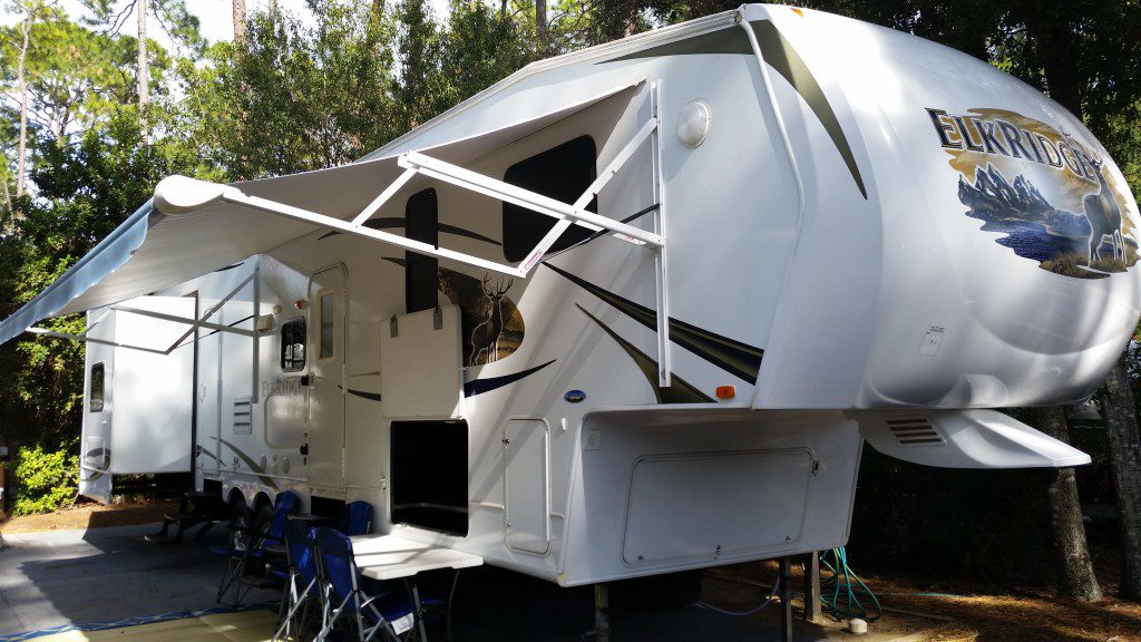 Renting an RV at Disney's Fort Wilderness