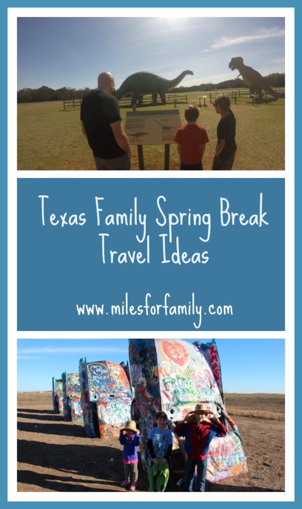 spring break trips for families in texas