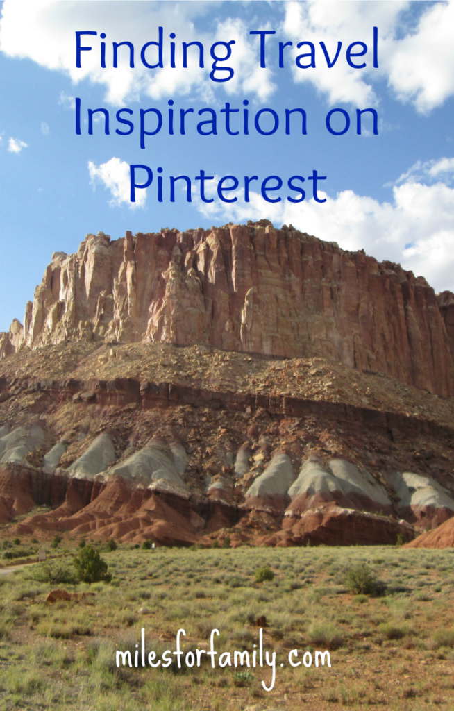 Finding Travel Inspiration on Pinterest