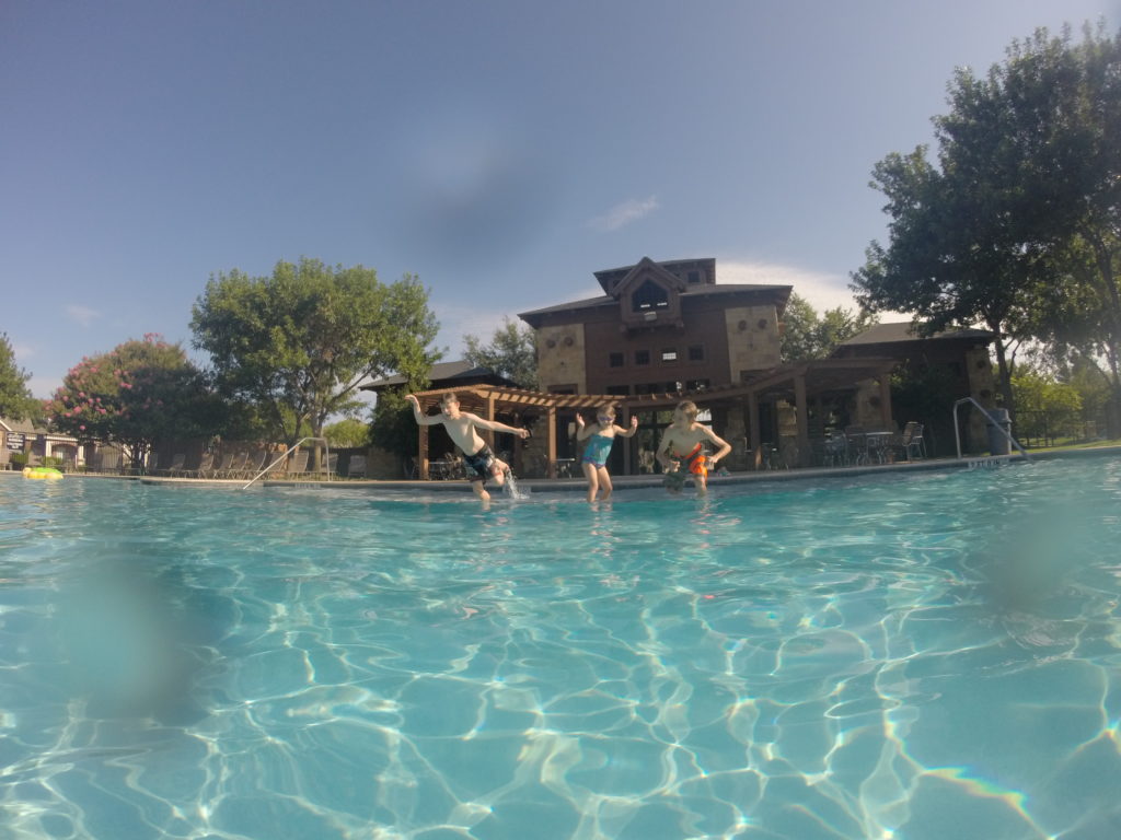 What's So Special About a Hotel Pool?