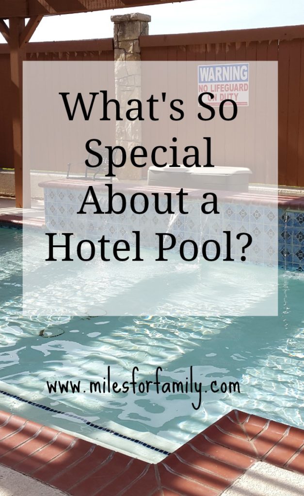 What's So Special About a Hotel Pool?