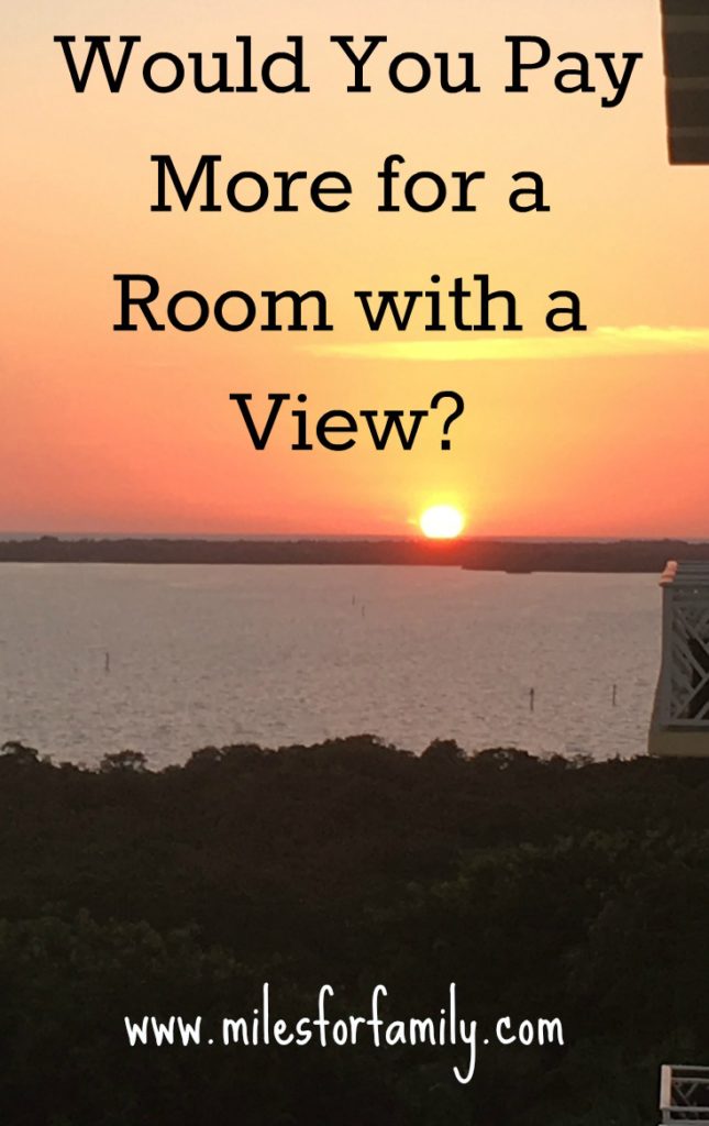 Would You Pay More for a Room With a View?