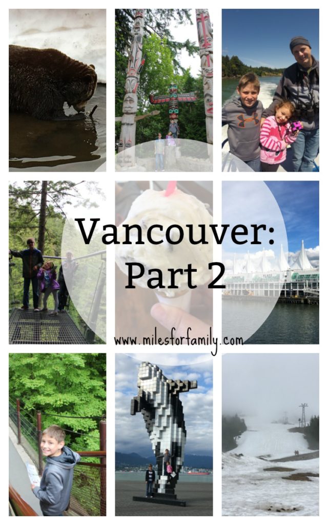 Texans in Alaska: Vancouver Part 2