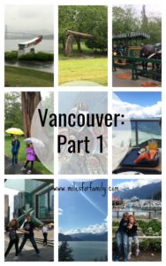 Texans in Alaska: Vancouver, Part 1