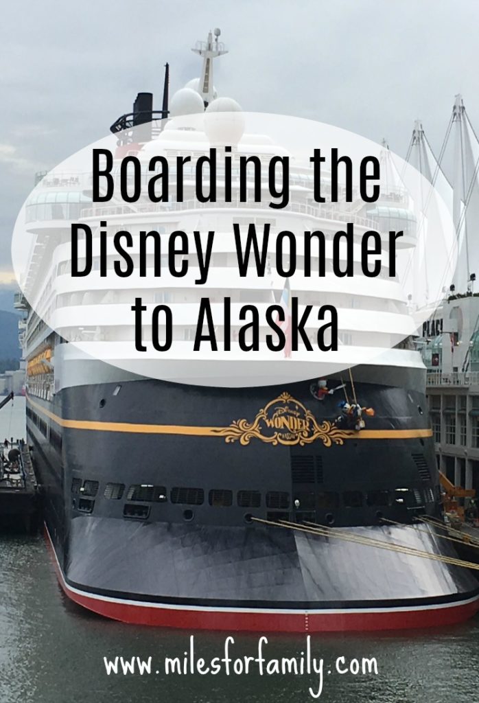 Texans in Alaska: Boarding the Disney Wonder to Alaska