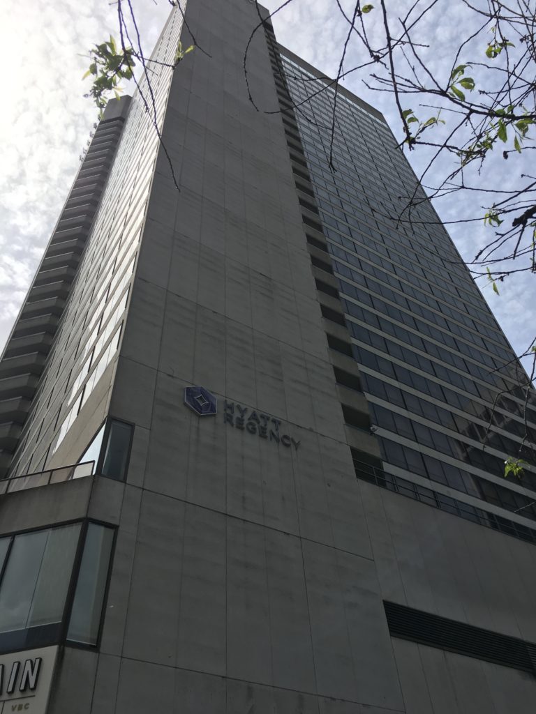 Texans in Alaska: Video and Hyatt Regency Vancouver Review