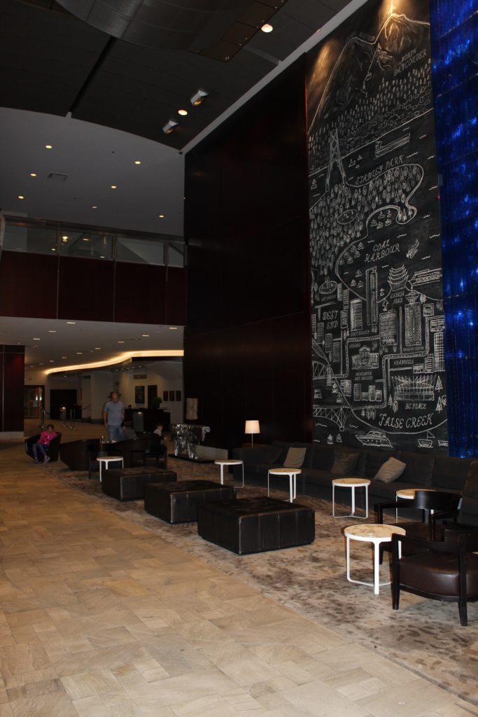 Texans in Alaska: Video and Hyatt Regency Vancouver Review