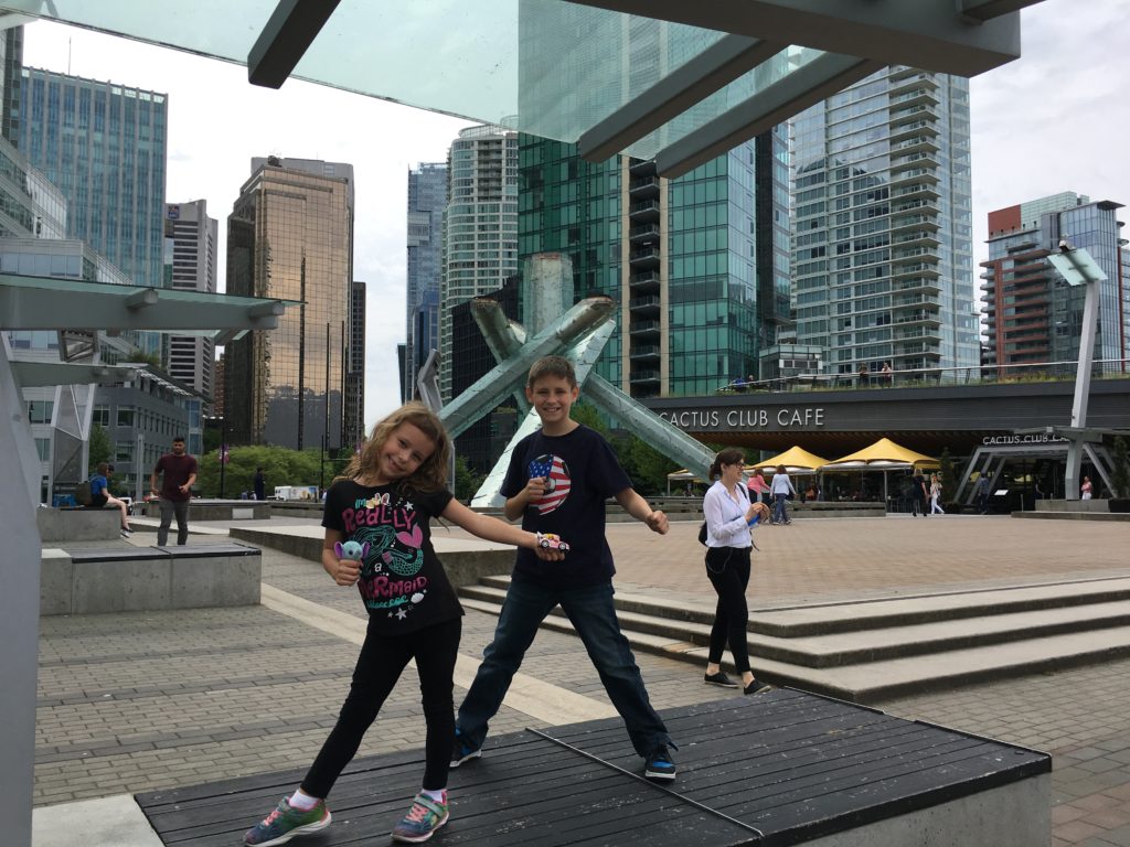 Texans in Alaska: Vancouver, Part 1