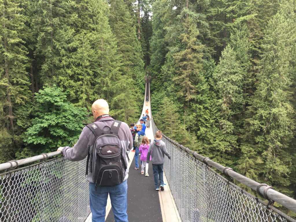 Texans in Alaska: Vancouver Part 2
