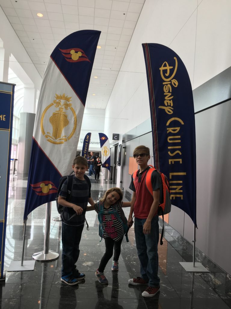 Texans in Alaska: Boarding the Disney Wonder to Alaska