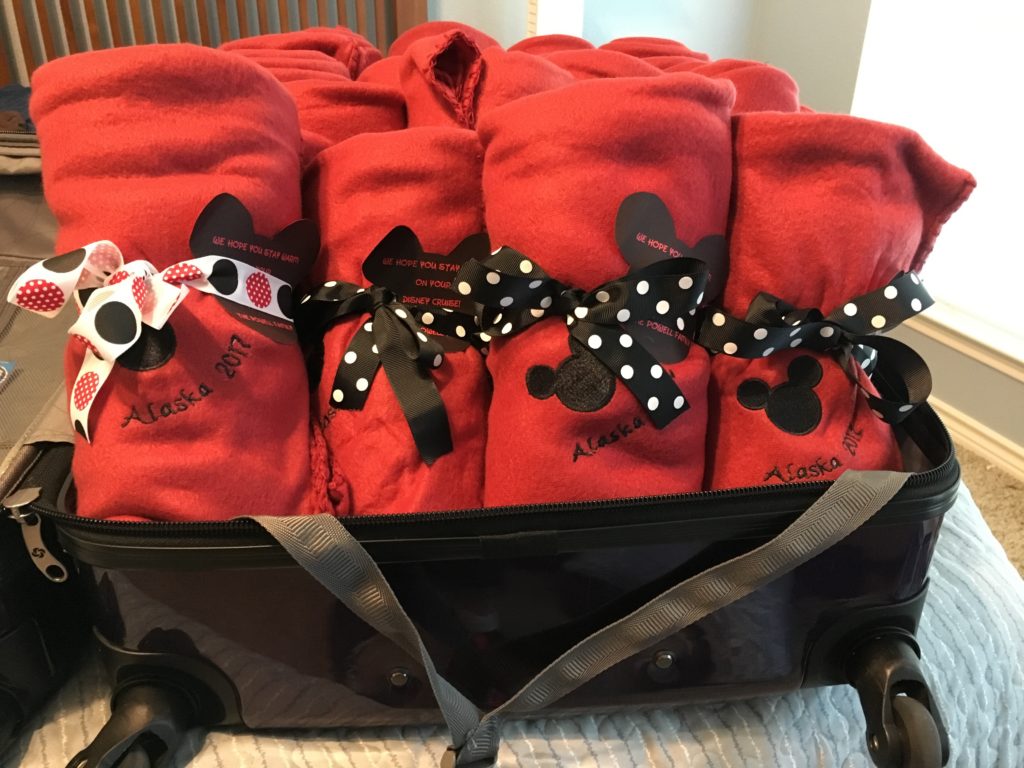 Texans in Alaska: Boarding the Disney Wonder to Alaska