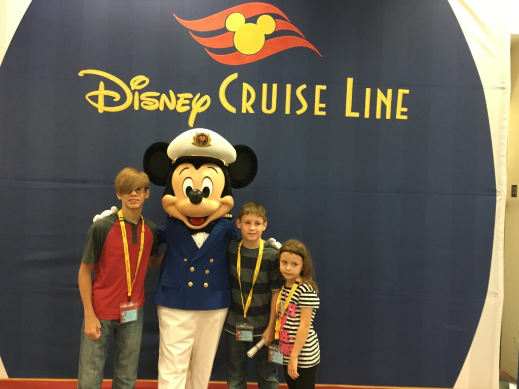 Texans in Alaska: Boarding the Disney Wonder to Alaska