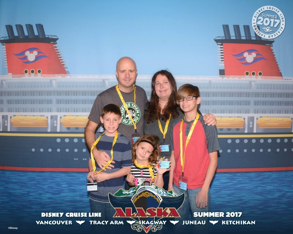 Texans in Alaska: Boarding the Disney Wonder to Alaska! - Miles For Family