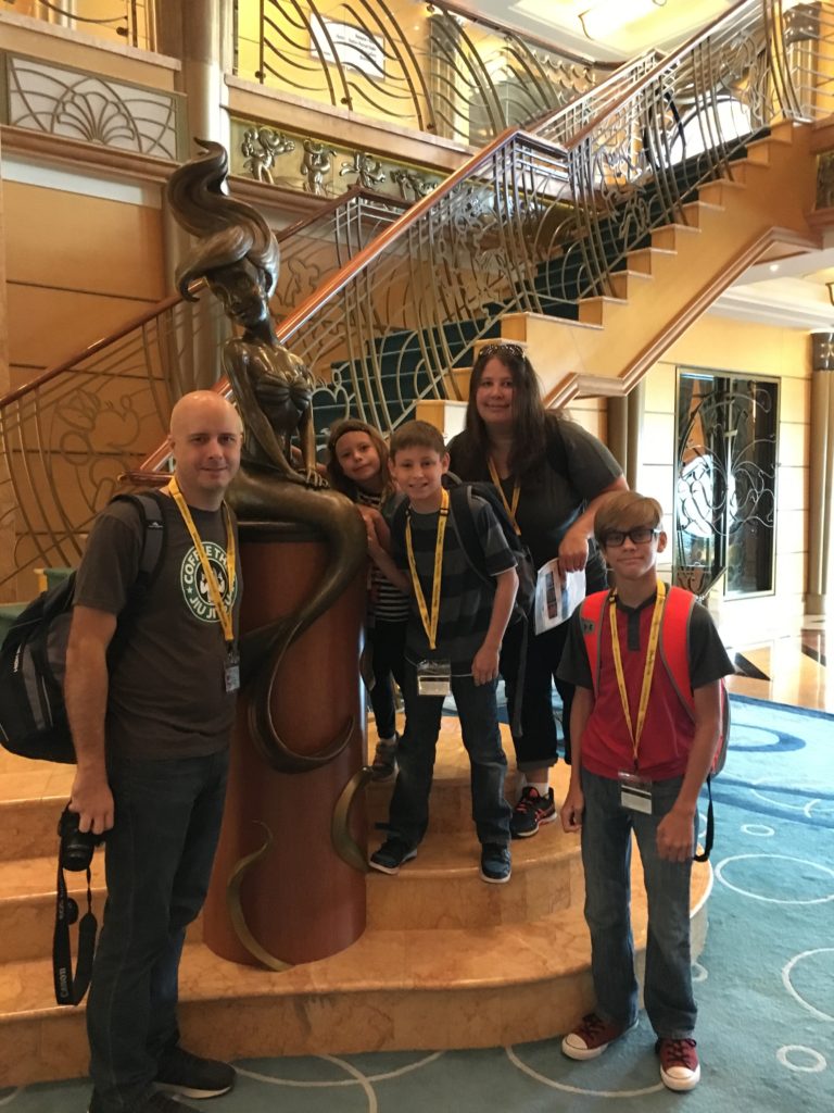 Texans in Alaska: Boarding the Disney Wonder to Alaska