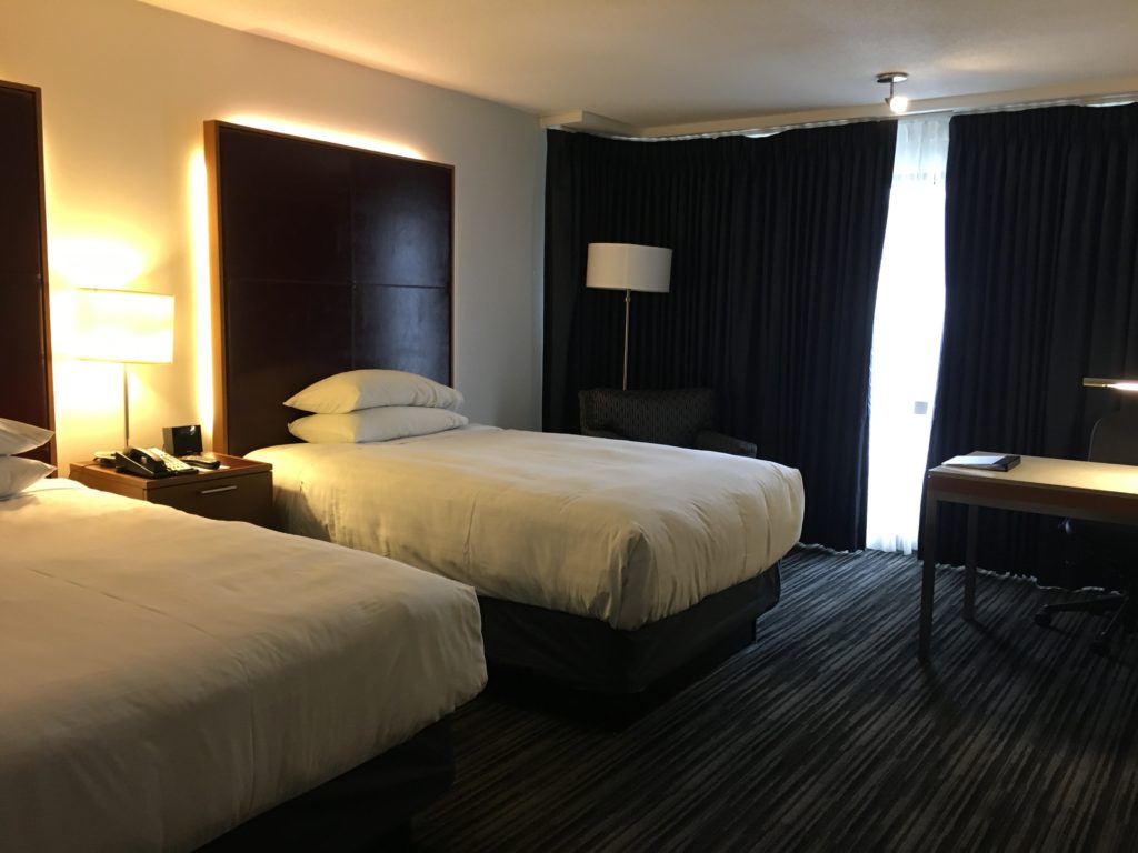 Texans in Alaska: Video and Hyatt Regency Vancouver Review