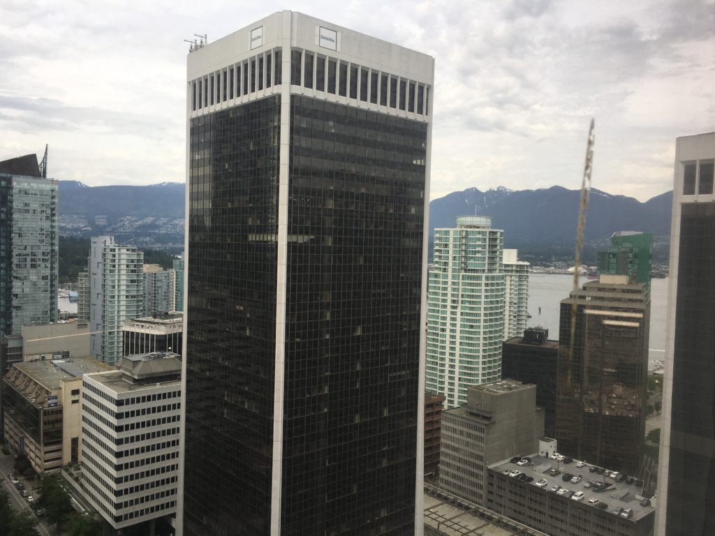 Texans in Alaska: Video and Hyatt Regency Vancouver Review