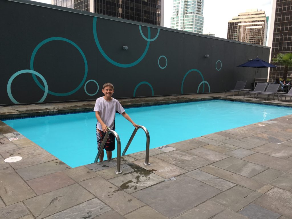 Texans in Alaska: Video and Hyatt Regency Vancouver Review