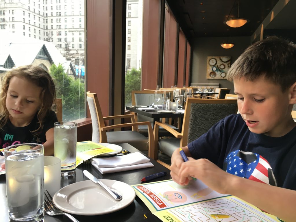 Texans in Alaska: Video and Hyatt Regency Vancouver Review