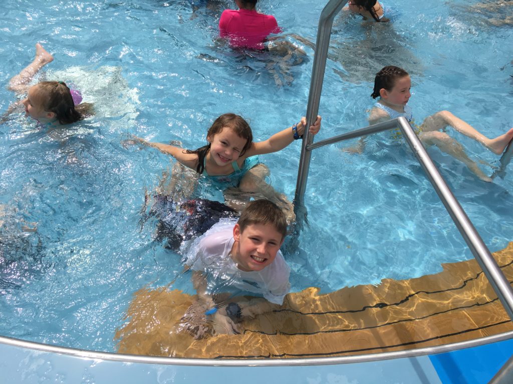 Texans in Alaska: Sea Day to Alaska!